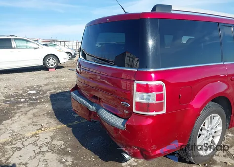 2013 Ford Flex Sel z USA, uszkodzony, nr VIN 2FMHK6C8XDBD35123